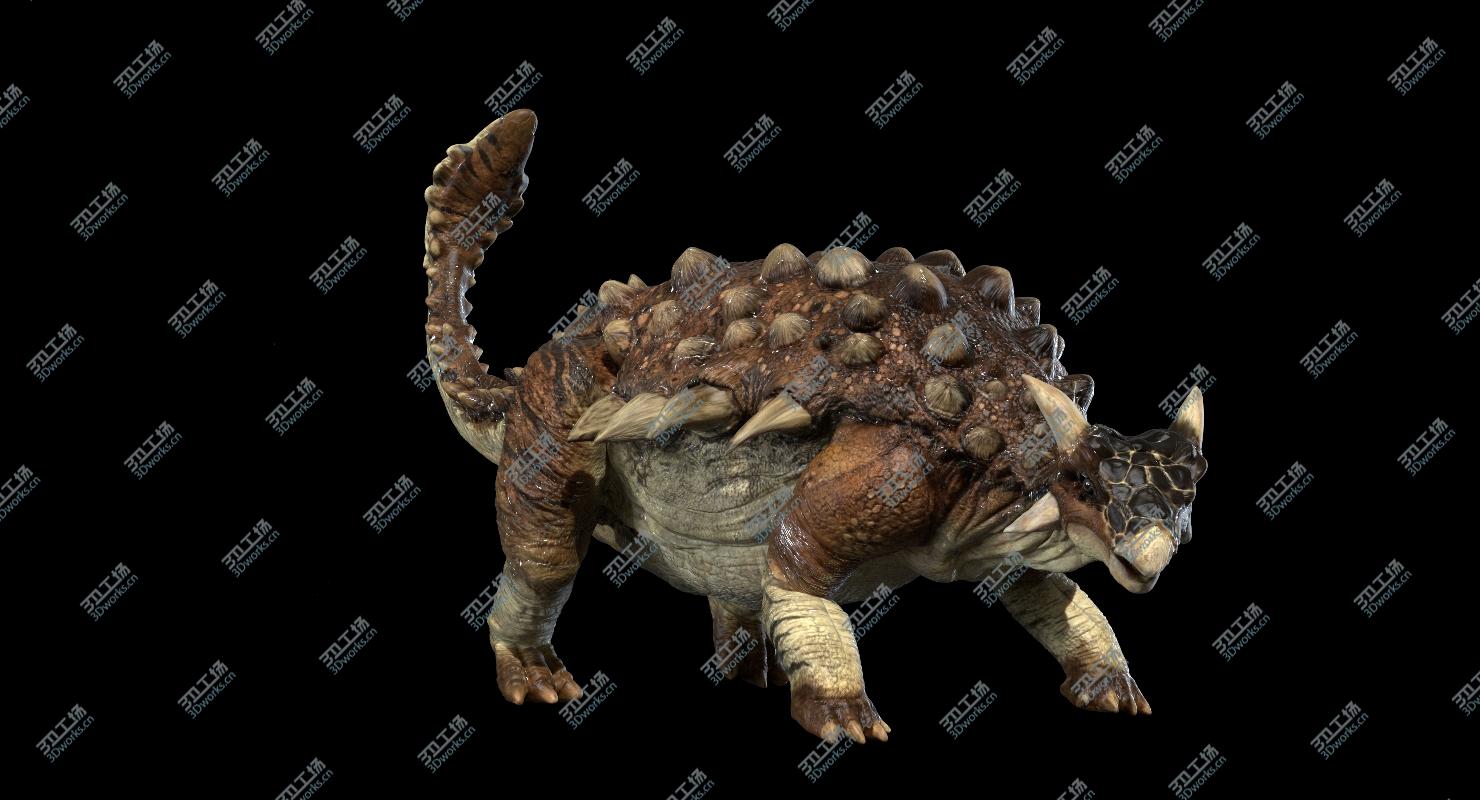 images/goods_img/202105071/TarchiaSaurus 3D (Rigged) 3D model/3.jpg